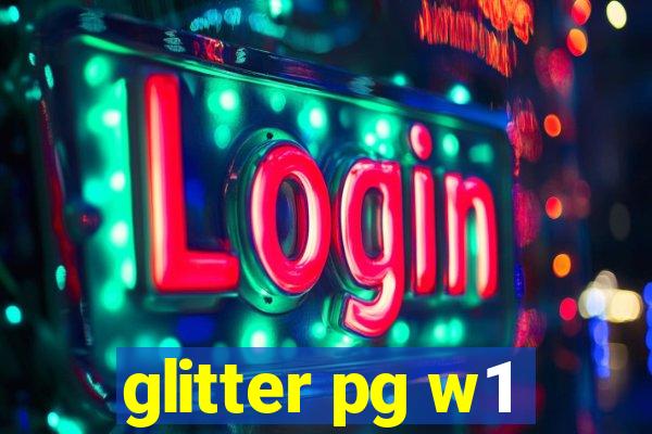 glitter pg w1
